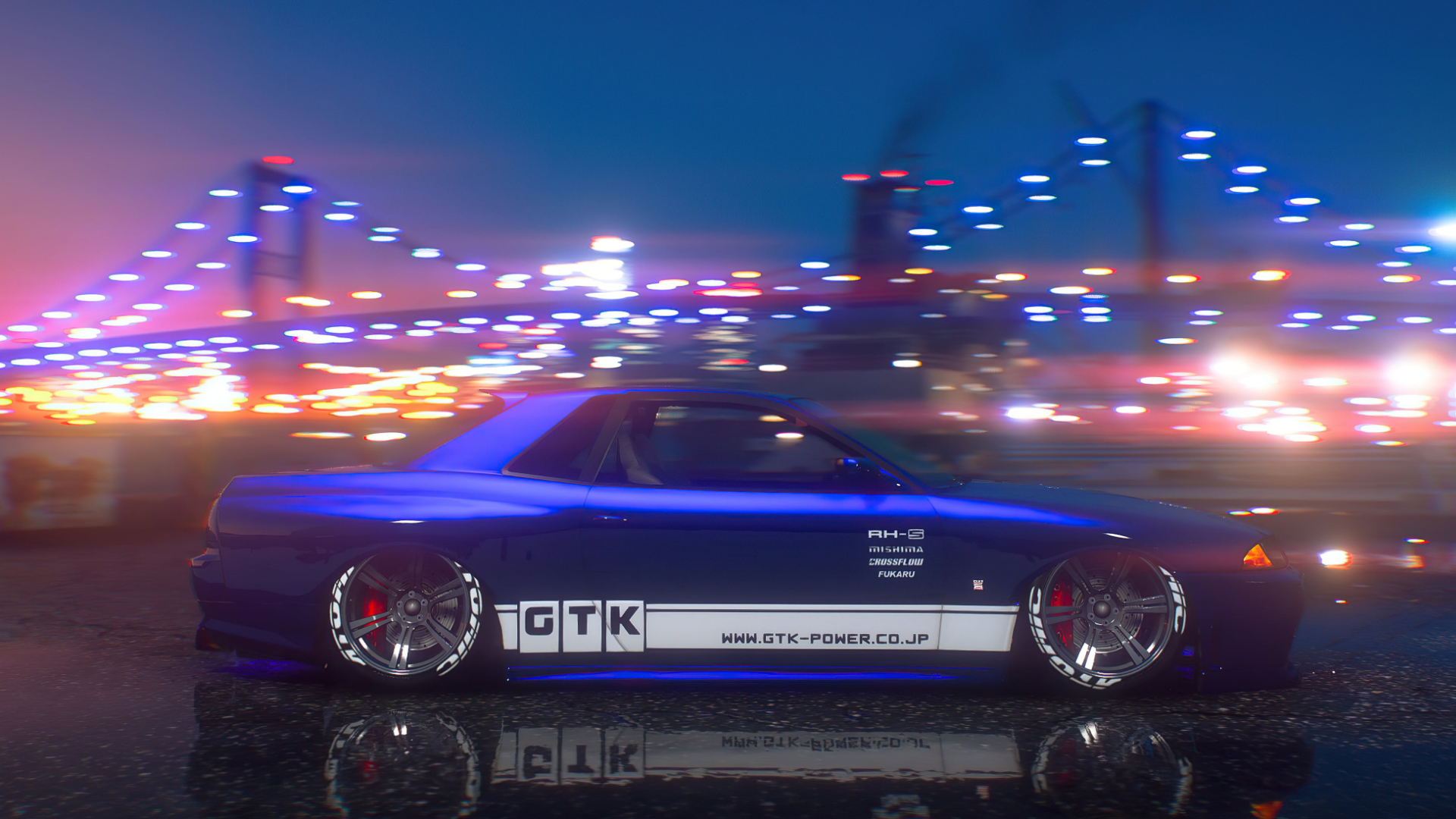 WRacing GTA V Background
